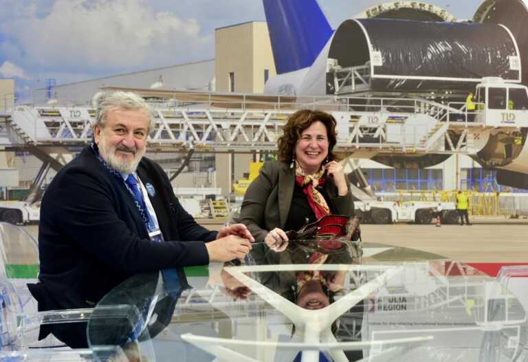 Galleria foto 'Grottaglie cuore dell’aerospazio europeo: via alla seconda edizione del Mam – VIDEO' - foto 4