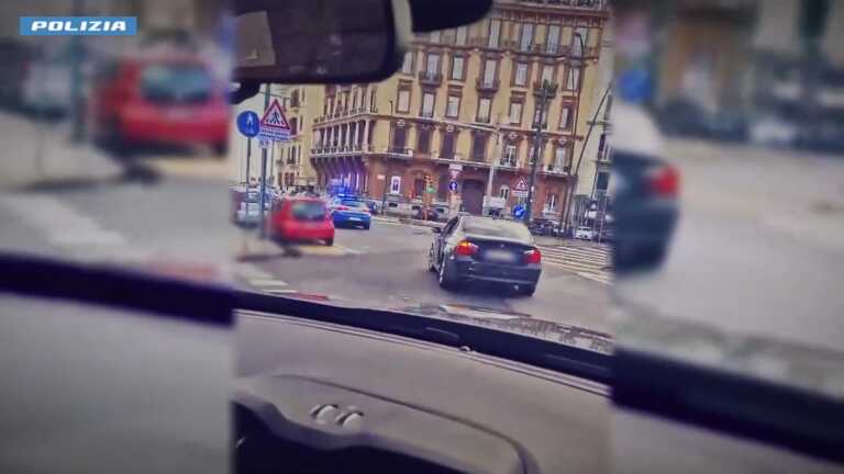 Matera, forza un posto di blocco e semina il panico ferendo 4 poliziotti: arrestato un 45enne – VIDEO