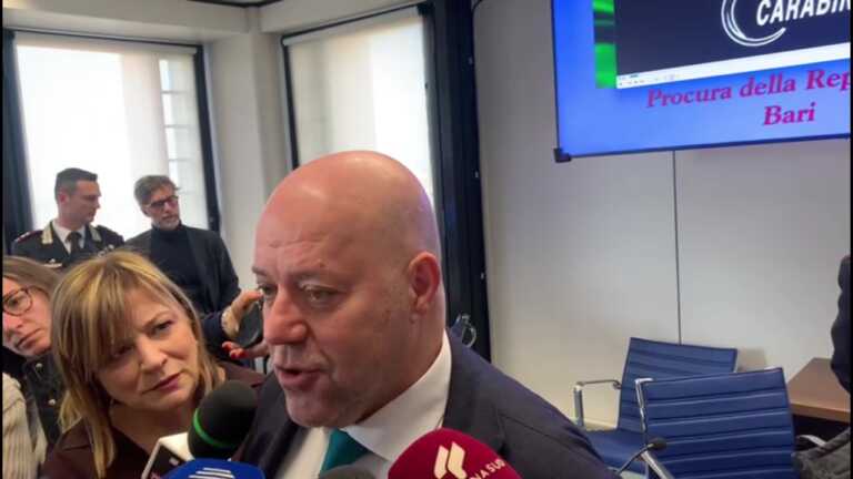 Mafia e droga nel Barese, nuovo blitz all’alba: 56 arresti. Scacco al clan Parisi-Palermiti – VIDEO
