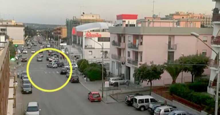 Putignano, investita da un’auto fa scudo al figlio: 39enne finisce in ospedale