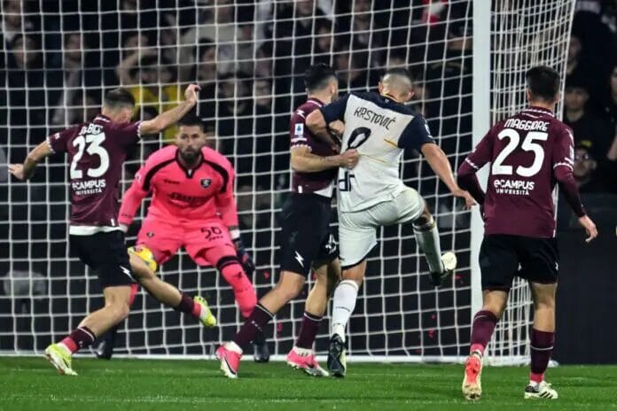 Il Lecce vince a Salerno, buona la prima per Gotti