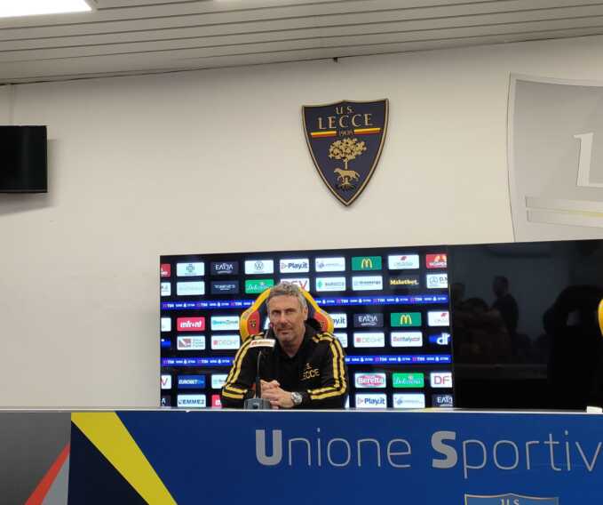Lecce, è ufficiale: Gotti rinnova con i giallorossi. Alla guida della squadra fino al 30 giugno 2026