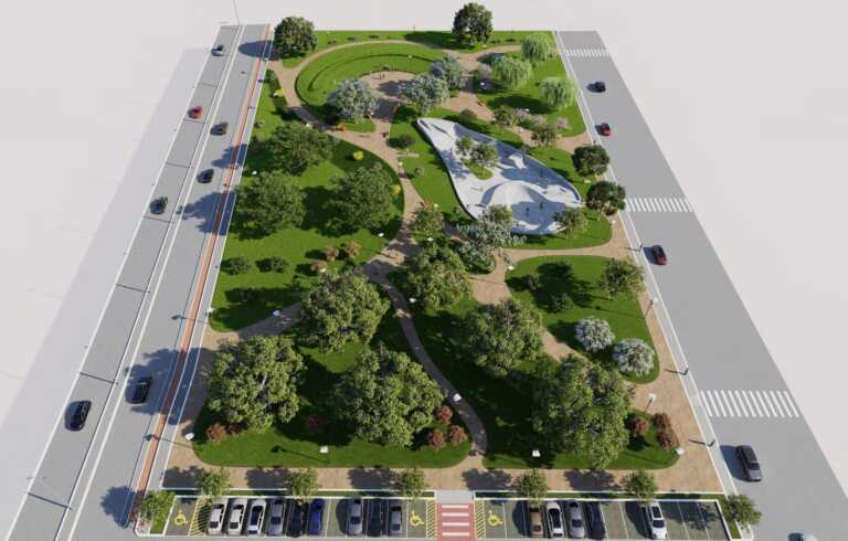 Lecce, un nuovo parco sorgerà alle spalle di viale Grassi