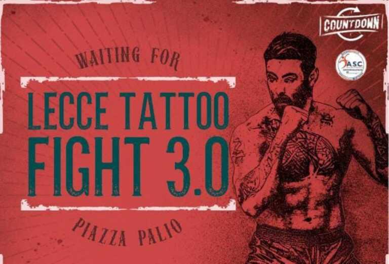 Lecce, ecco Tattoo Fight 3.0: nel weekend tre giorni con artisti e atleti in piazza Palio