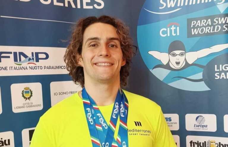 Marco D’Aniello pigliatutto: orgoglio tarantino ai Campionati nazionali paralimpici
