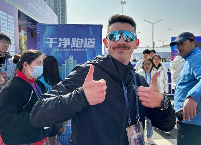 Stano show in Cina: il campione olimpico stabilisce il nuovo record italiano nella 20 km di marcia