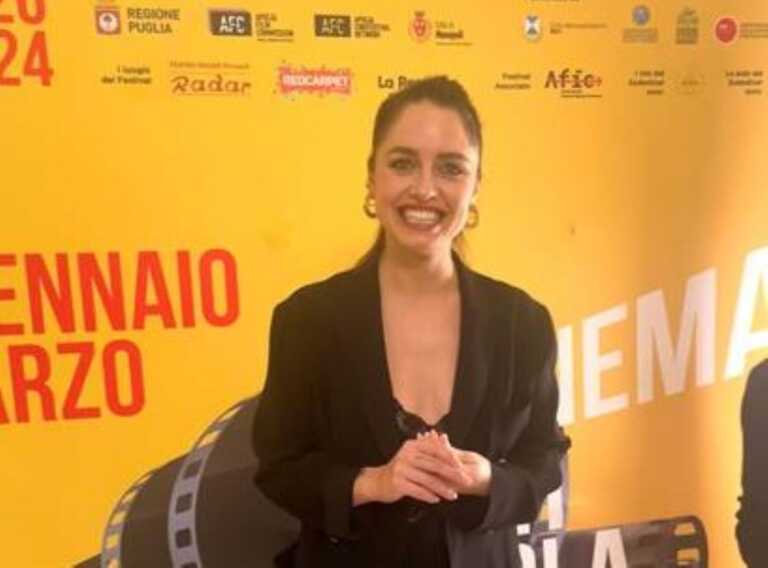 Monopoli, a Matilde Gioli il premio “Eccellenti visioni” del Sudestival – VIDEO