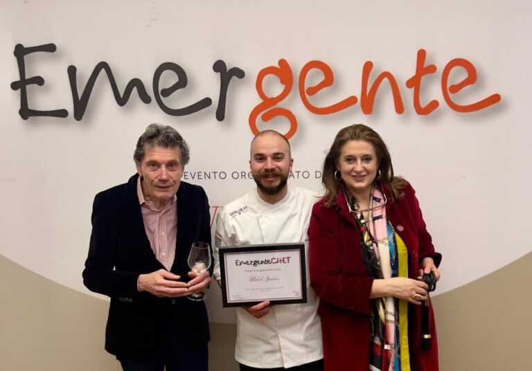 L’EmergenteChef vive e lavora in Puglia: vince Michele Spadaro del Pashà di Conversano