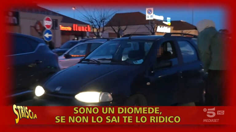 Casamassima, minacce all’inviato di Striscia la notizia: «Sono un Diomede, ti sparo in testa» – VIDEO