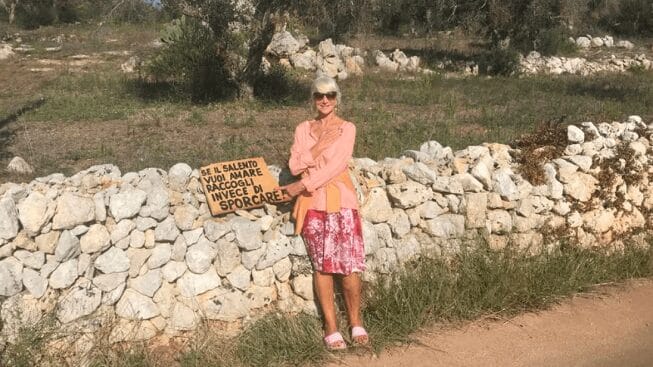 Alla scoperta della Puglia. La visione di Helen Mirren
