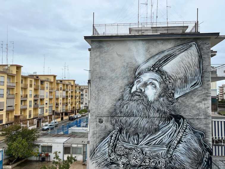 Bari, il quartiere San Paolo pronto a rifarsi il look: in arrivo undici nuovi murales