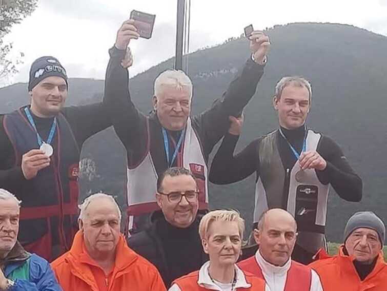 Tiro a volo, il salentino Nicola Mauro sbaraglia la concorrenza nella “Fossa olimpica”
