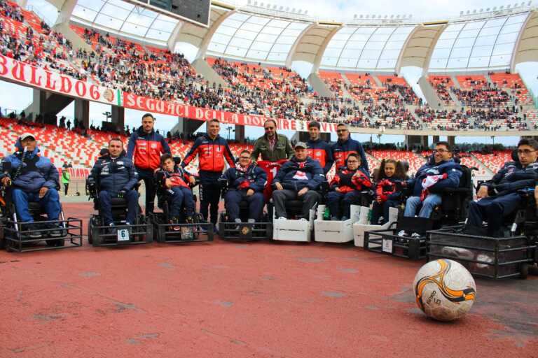 Powerchair, Oltre Sport Trani: terzo anno di fila alla final four per lo scudetto