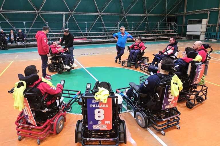 Powerchair, l’Oltre Sport di Trani si prepara a due gare decisive per l’accesso alle Final Four