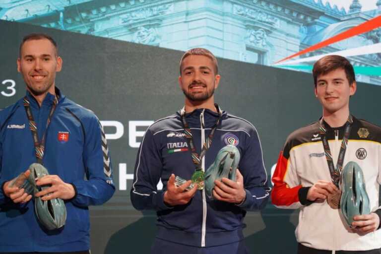 Tiro a segno, oro europeo e pass olimpico per il carovignese Paolo Monna