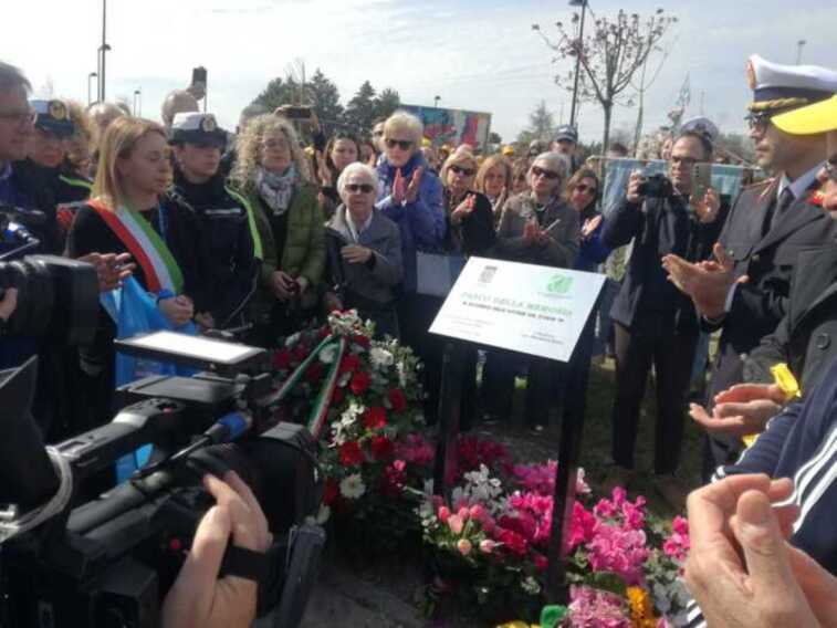 Ad Andria un parco in memoria delle vittime del Covid-19: «Un seme di umanità»