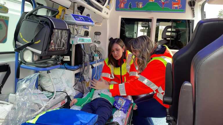 Dalla guerra alla Puglia per curarsi: a Bari un bimbo palestinese di 9 mesi con Sma – VIDEO