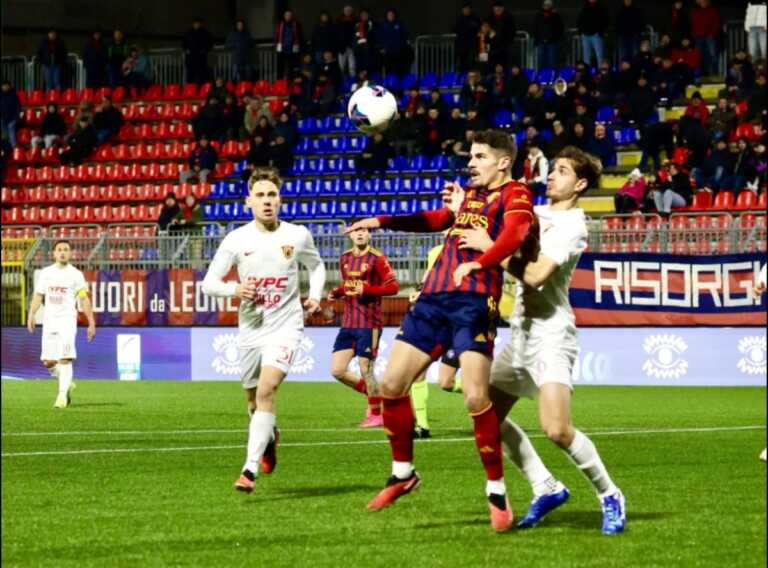 Vince facile il Benevento, Potenza battuto da una doppietta di Lanini: 0-2 il finale