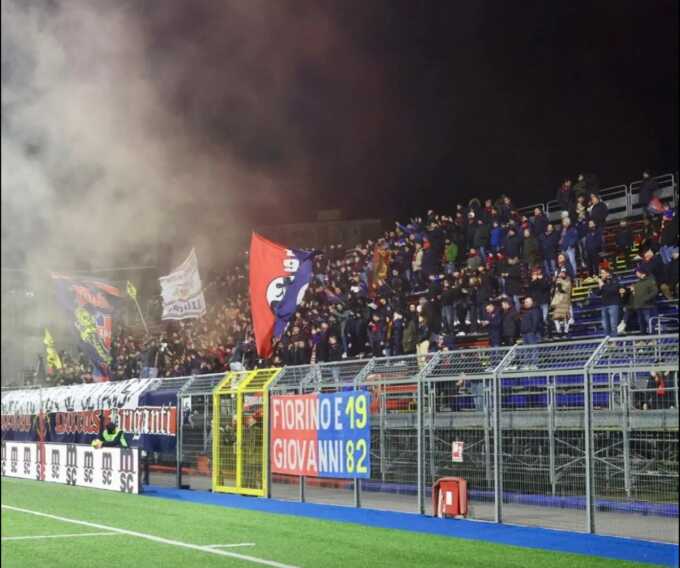 Colombini gol, Potenza beffato. Il Sorrento riagguanta i lucani al 94esimo: 1-1 al “Viviani”