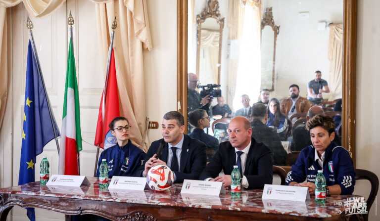 Il grande futsal a Taranto: doppio appuntamento al “PalaMazzola” con la Nazionale femminile