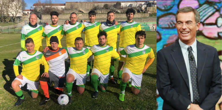 La suggestione: il giornalista Giovanni Floris allenatore del Real Celle di San Vito