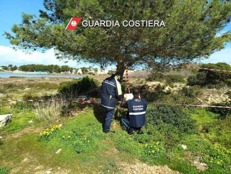 Galleria foto 'Rifiuti nella riserva “Palude del conte e duna costiera” a Porto Cesareo: sequestrata l’area' - foto 4