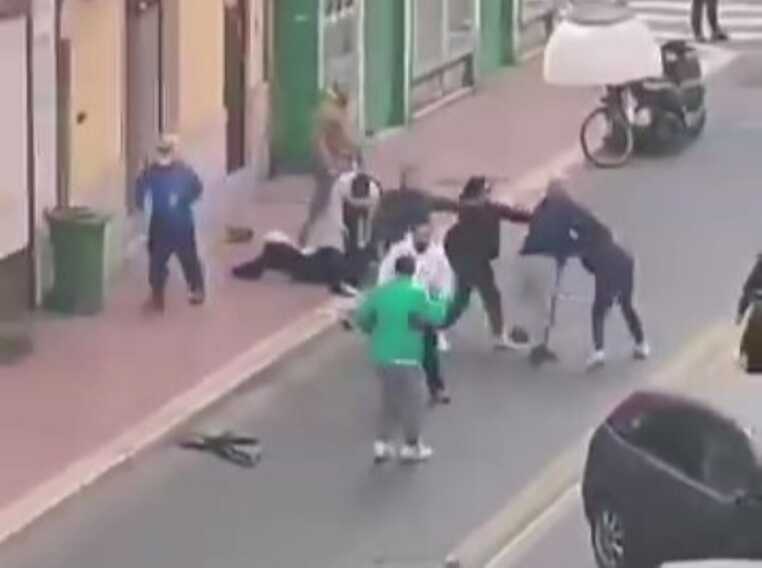 Rissa in strada a Taranto, scatta il Daspo per 8 persone