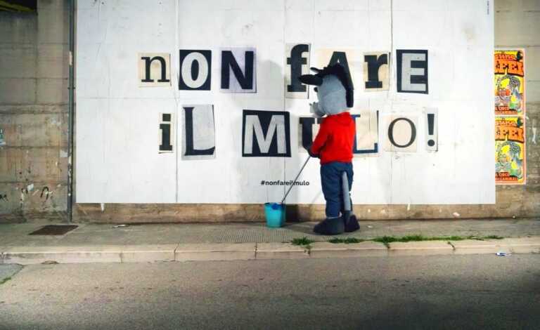 Il monito a Canosa: “Non fare il mulo”. Il messaggio di un “moralizzatore” d’eccezione