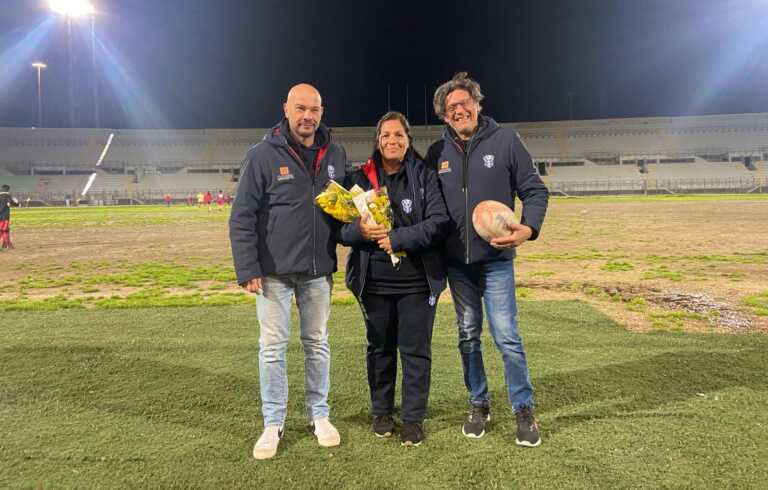 Rugby, Bari sempre più argentino: Sansalone nuova responsabile dei settori juniores e femminile