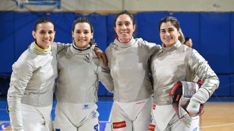 Sciabola femminile, la foggiana Criscio nella Nazionale qualificata alle Olimpiadi di Parigi