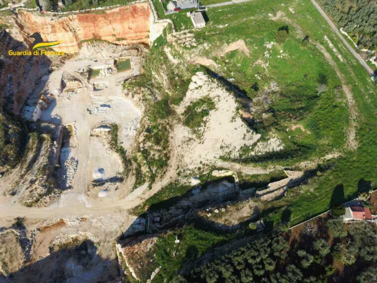 Gestione illecita di inerti a Bisceglie: sequestro da 8 milioni ad azienda e imprenditore – VIDEO