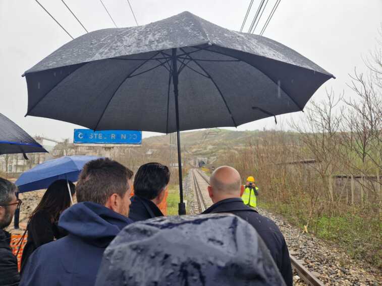 Frana sulla tratta Foggia-Benevento: la linea ferroviaria sarà ripristinata entro il 14 aprile