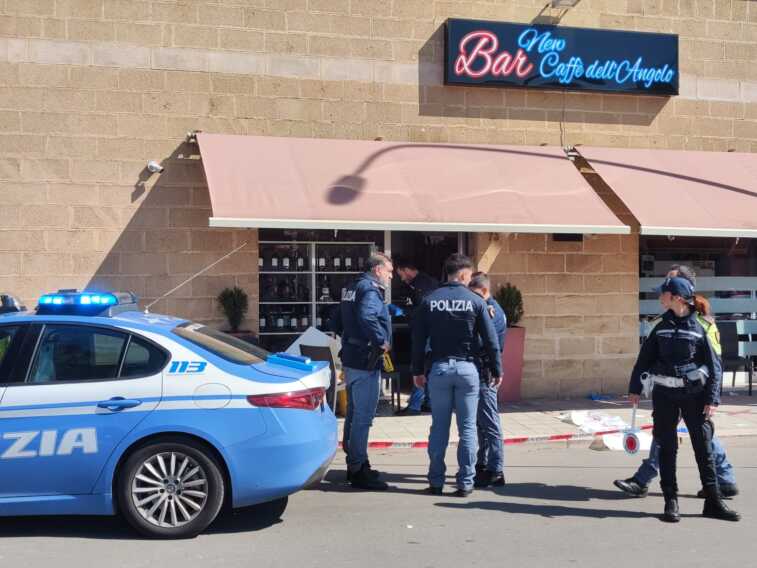 Colpi d’arma da fuoco a Lecce: gambizzato un 41enne davanti a un bar. Non è in pericolo di vita