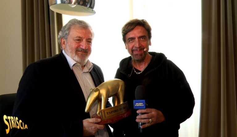 Tapiro d’oro a Michele Emiliano: «È meritato ma del mio racconto non mi rimangio niente»