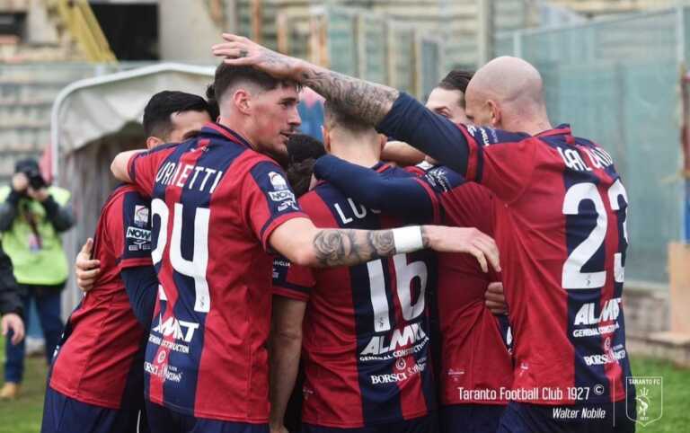 Taranto, vincere il derby per ricompattarsi e blindare la corsa playoff