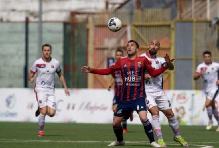Caserta si rivela amara per il Taranto: una rete condanna alla resa la squadra di Capuano