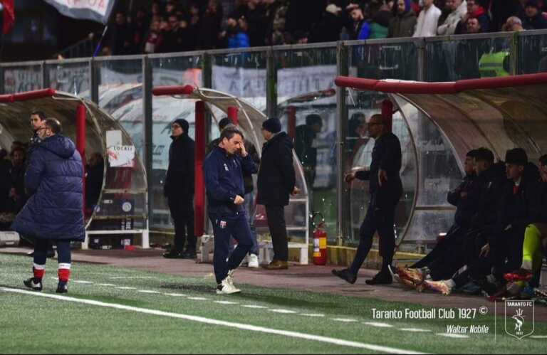 Taranto penalizzato. L’ira di Capuano per quelle ambizioni tradite dal club