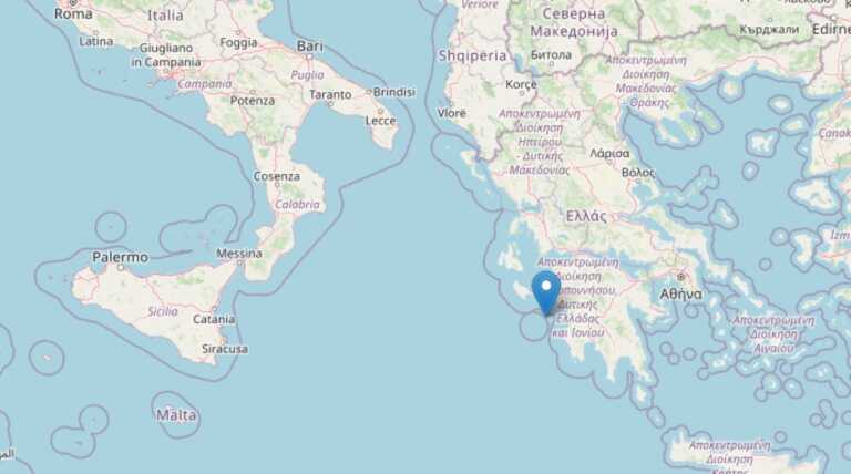 Scossa di terremoto di magnitudo 5.7 in Grecia: avvertita anche in Puglia