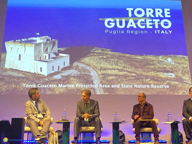 Torre Guaceto premiata dall’Ue: è tra le migliori aree marine protette d’Europa
