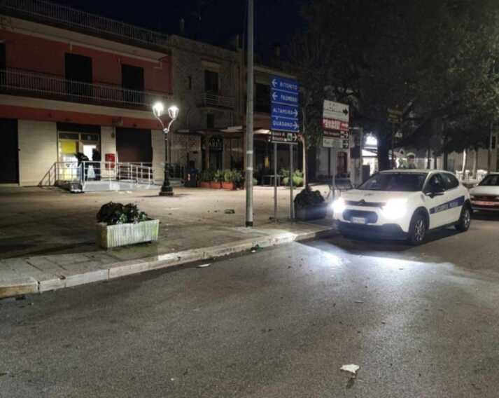 Assalto con l’esplosivo al postamat di Mariotto: ufficio chiuso per i lavori di ripristino