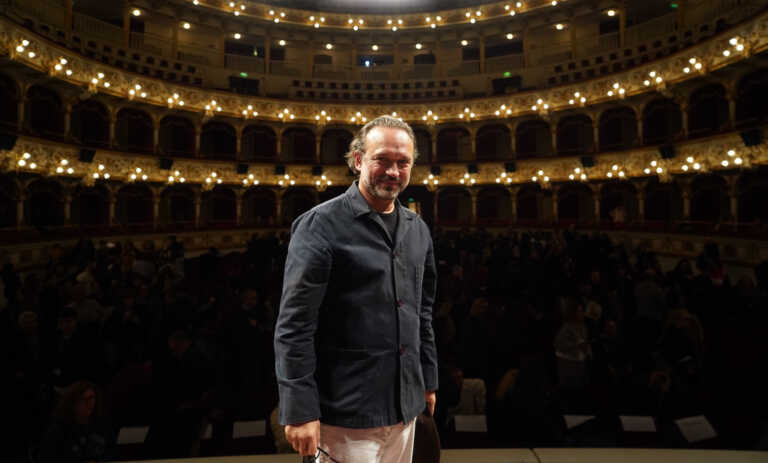 Bif&st, a Vincent Perez il Federico Fellino Platinum Award: «Ho fatto i conti col passato»