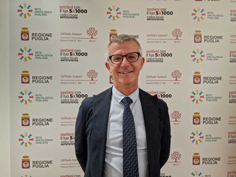 Bari, Vito Campanile è il nuovo direttore sanitario dell’oncologico: succede a Milella