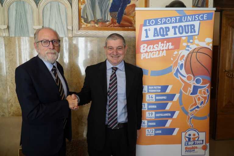 La Puglia dell’inclusività scende in campo: l’Aqp Tour Baskin parte da San Pietro Vernotico- VIDEO