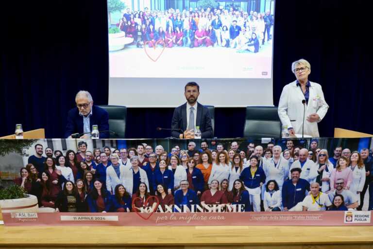 Galleria foto 'Altamura, i 10 anni dell’Ospedale della Murgia: il presidio “diventato grande” col territorio – VIDEO' - foto 8