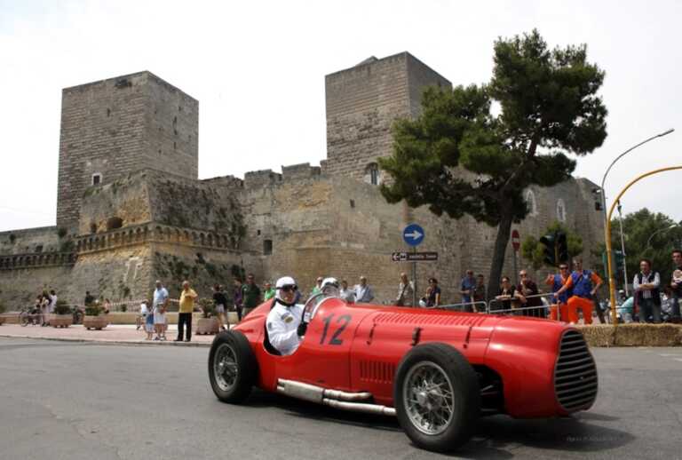 Bari, tutto pronto per la rievocazione storica del Gran premio: 50 bolidi in gara – VIDEO
