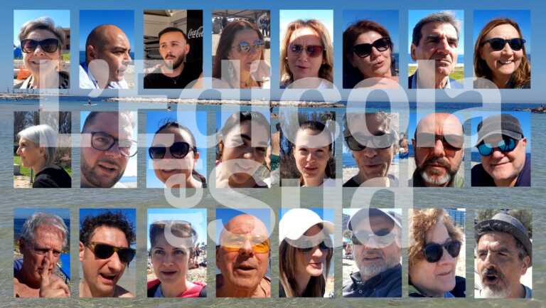 «È quasi estate». Una domenica tra le spiagge più popolari di Bari – VIDEO