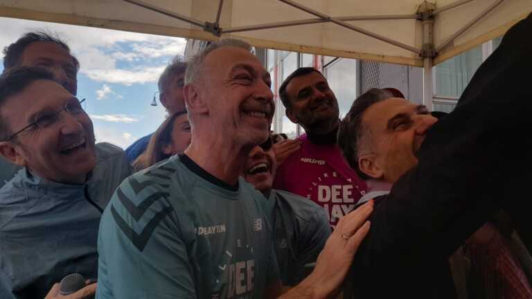 Galleria foto 'Bari, una Deejay Ten sotto la pioggia non ferma gli 8mila runners – VIDEO' - foto 11