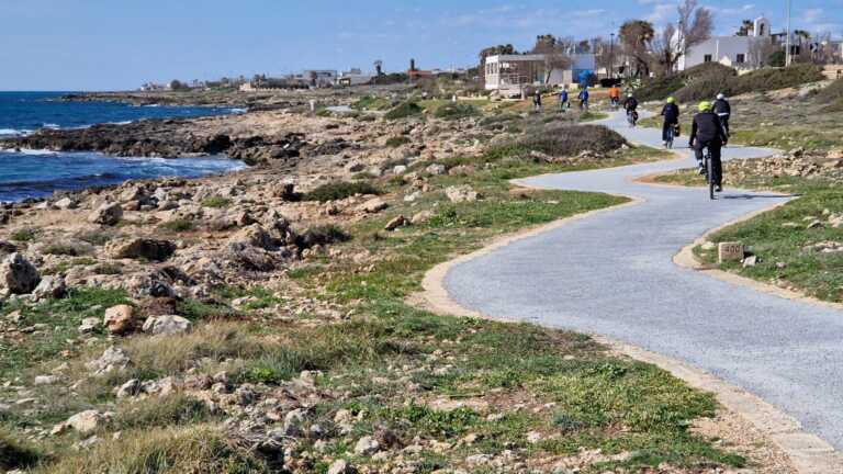 Trecento chilometri attraverso masserie, spiagge e parchi: ecco la Ciclovia del Salento Ionico – VIDEO