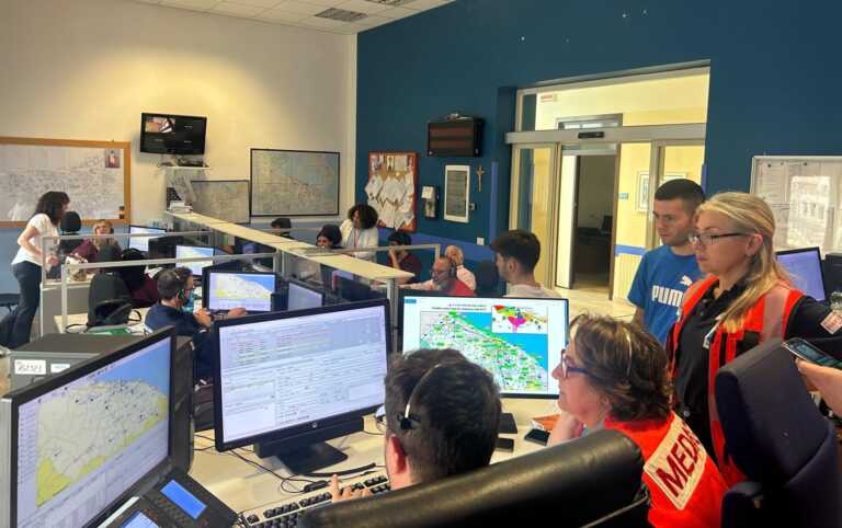 Nue 112, nel primo giorno 516 chiamate alla centrale operativa del Policlinico di Bari