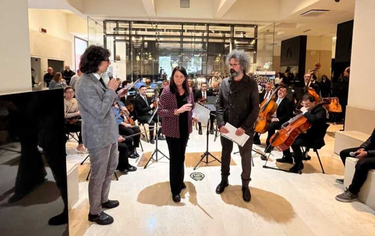 Kybalion: il quadro sonoro di Simone Cristicchi al MarTa dedicato alla Collezione Ricciardi – VIDEO